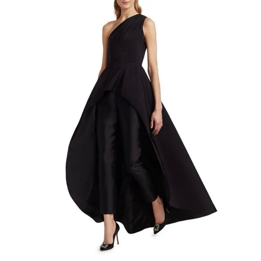 Alexia Maria Caroline Silk High Low Top Size 8